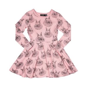 Girls mini frocks 2-Pcs